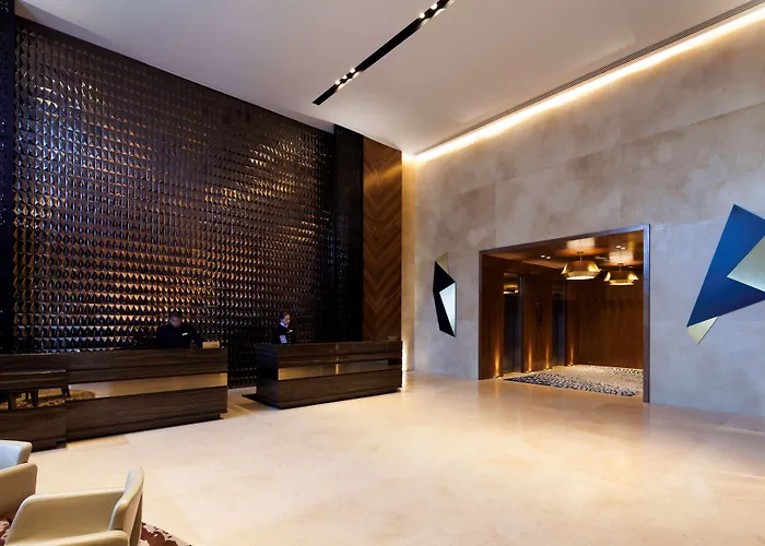 Hotel Hilton Santa Fe México DF