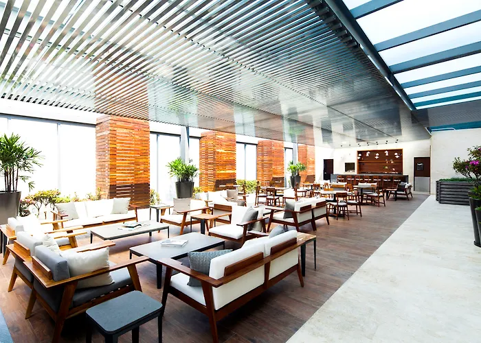 Hotel Hilton Santa Fe México DF
