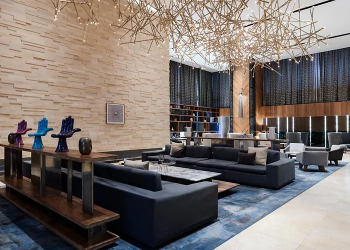 Hotel Hilton Santa Fe México DF