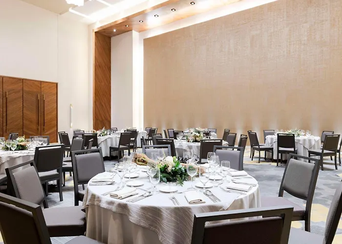 Hotel Hilton Santa Fe México DF