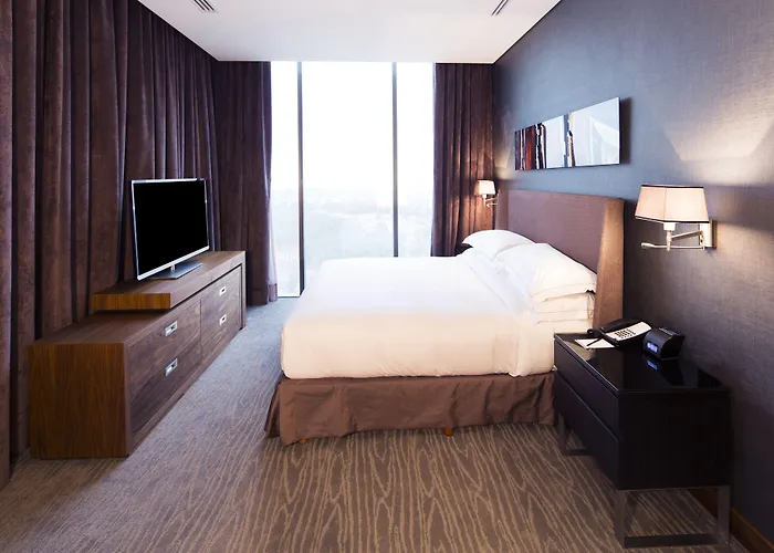 Hotel Hilton Santa Fe México DF