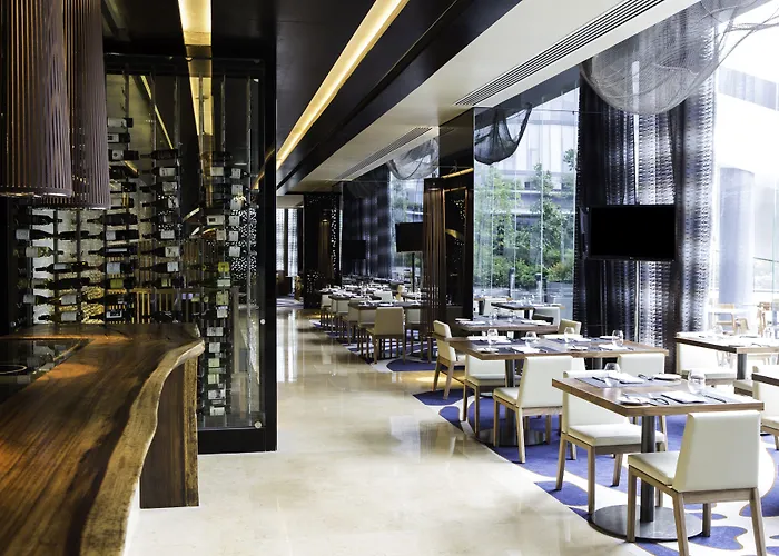Hotel Hilton Santa Fe México DF