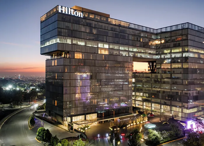 Hotel Hilton Santa Fe México DF