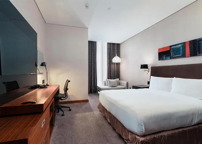 Hotel Hilton Santa Fe México DF